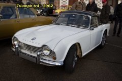 triump TR4 - 1962